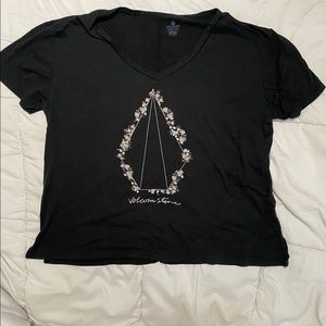 Volcom Stone Black Tshirt